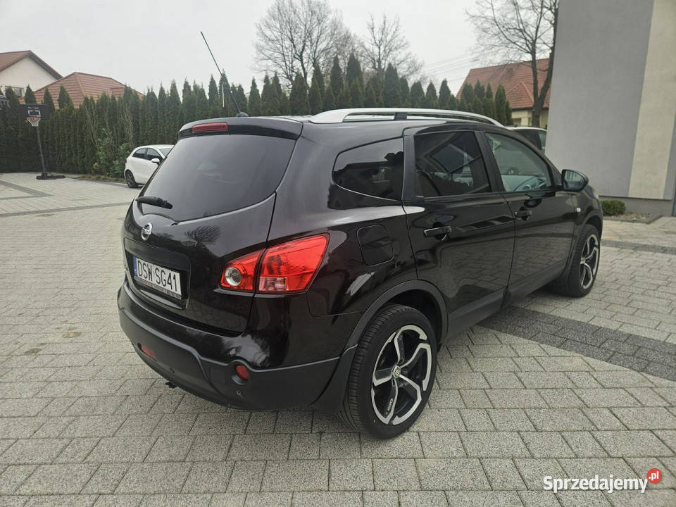 Nissan Qashqai2 20 141 Klimatronik Tempomat 4x4 garażowany sprzedam