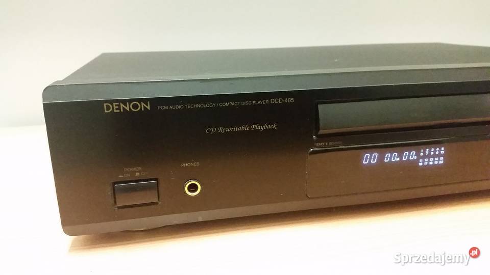 Odtwarzacz CC DENON DVD 485 śląskie Chorzów
