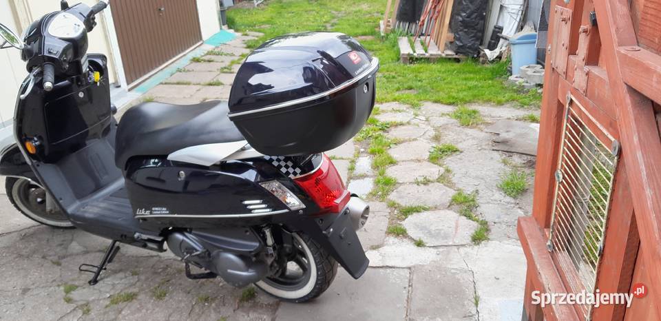 kymco like 12550 transport cała polska Gdańsk