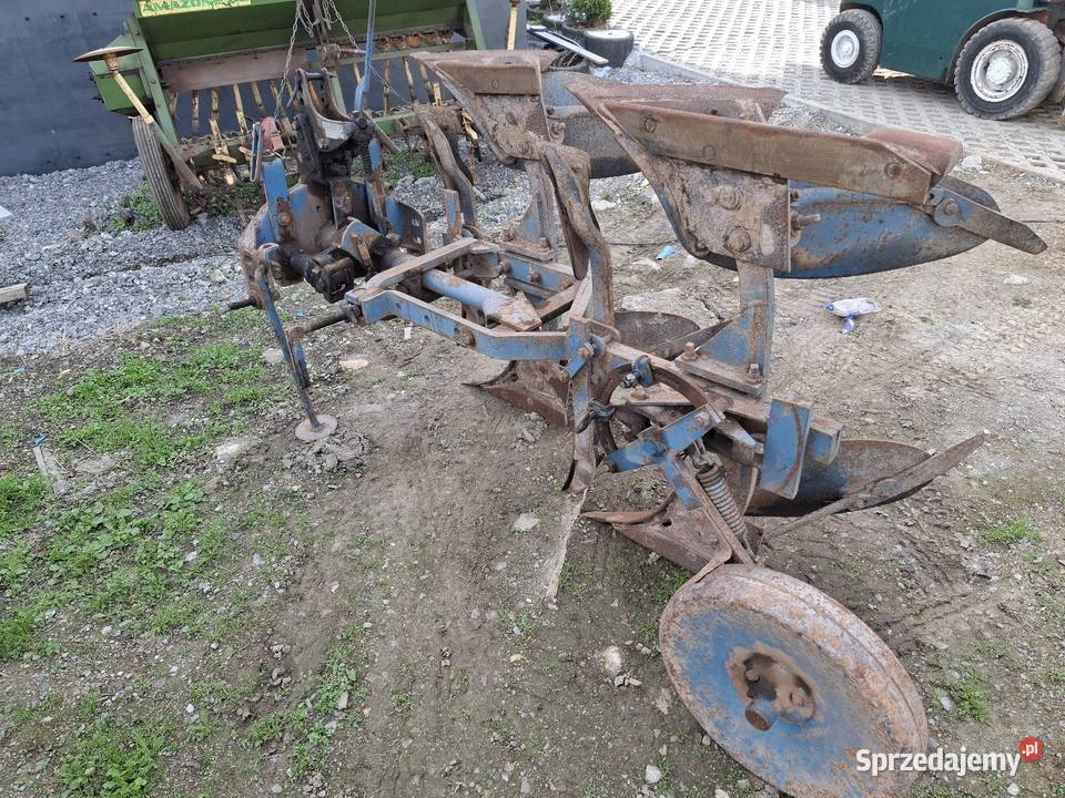 Pług rabe rabewerk z kołem oryginalny w sam raz Januszkowice