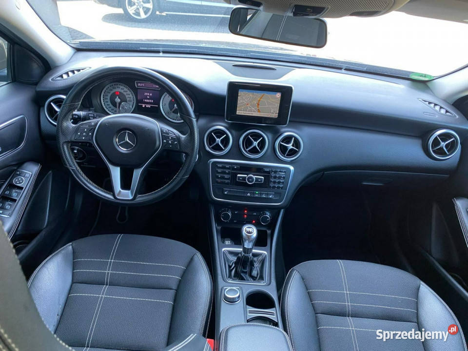 Mercedes A 180 LED BiXenon manual navi PDC śląskie Żory
