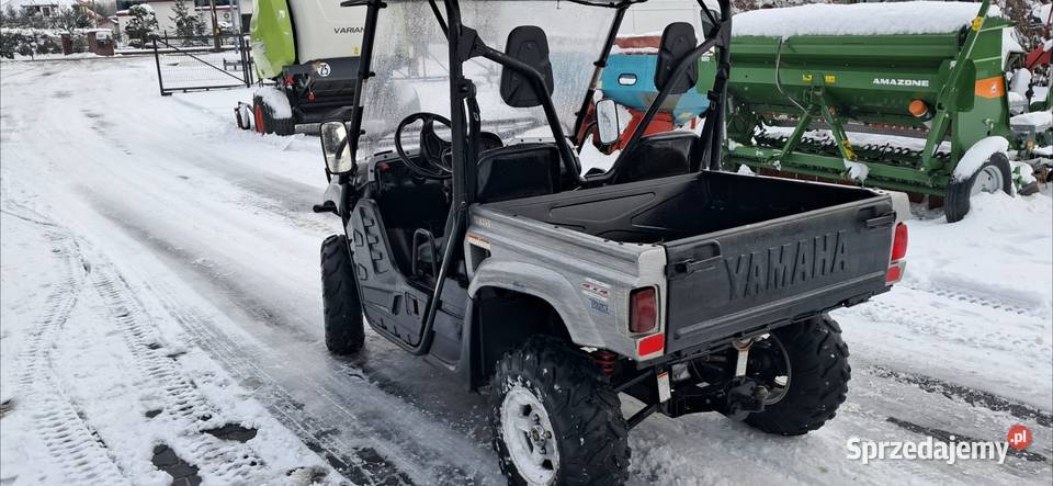 Yamaha rhino 660 utv Rok produkcji 2008 łódzkie
