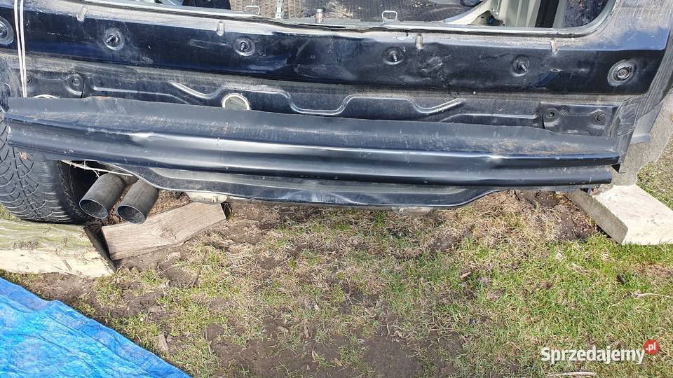 Belka tylniego zderzaka golf 6 Gaj Czernięciński sprzedam