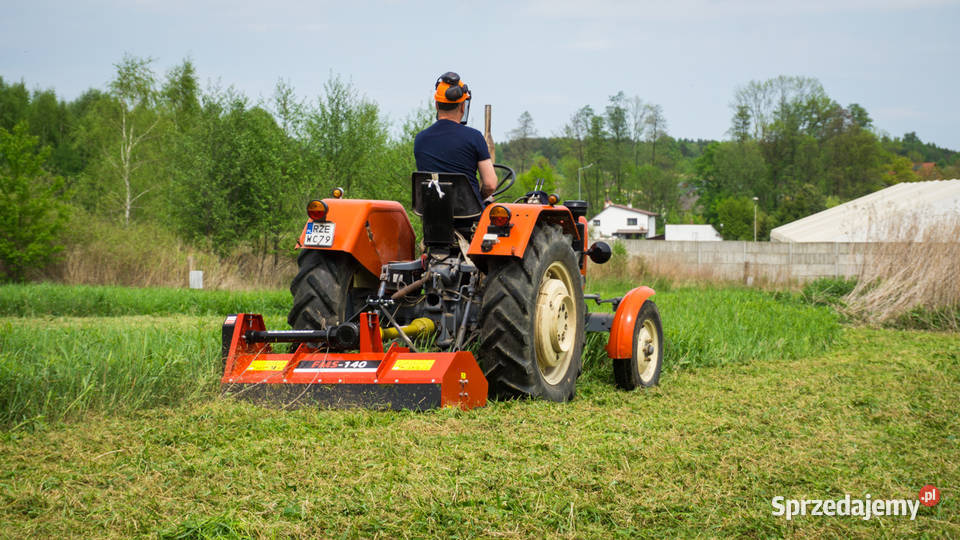 Kosiarka bijakowa REMET FMS140 mulczer do trawy Łowisko sprzedam