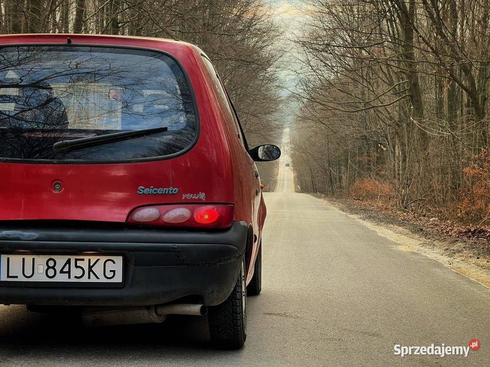 Fiat Seicento 12 8v Rok produkcji 2000 Janów Lubelski