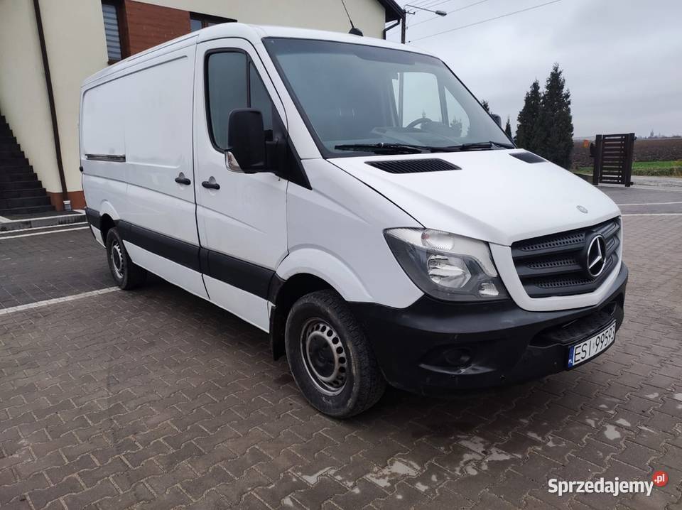 MercedesBenz Sprinter nieuszkodzony Dąbrowa Miętka