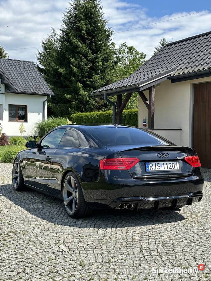 Audi A5 Coupe 20 TDI DPF quattro S tronic nieuszkodzony podkarpackie Jasło sprzedam