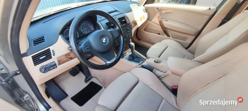 Bmw e83 x3 30 si lift 2007 xdrive X3 sprzedam