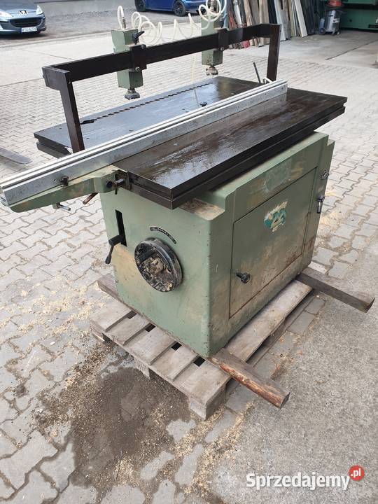 Wiertarka wielowrzecionowa 32mm rostaw SCM FM 29 Maków Podhalański