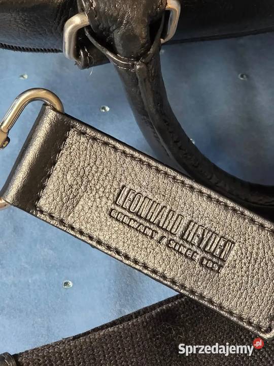 Torba na Laptopa Leonhard Heyden Skórzana 100 Warszawa