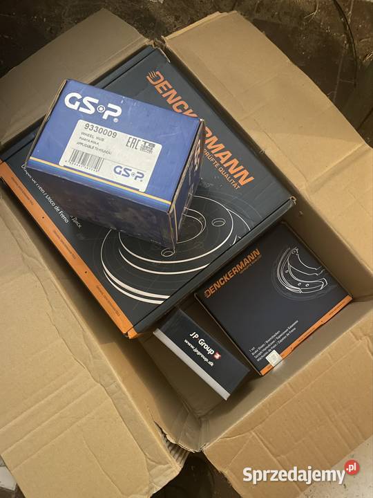 Santa Fe 2 komplet hamulców na tył Zestawy hamulcowe Szczecin