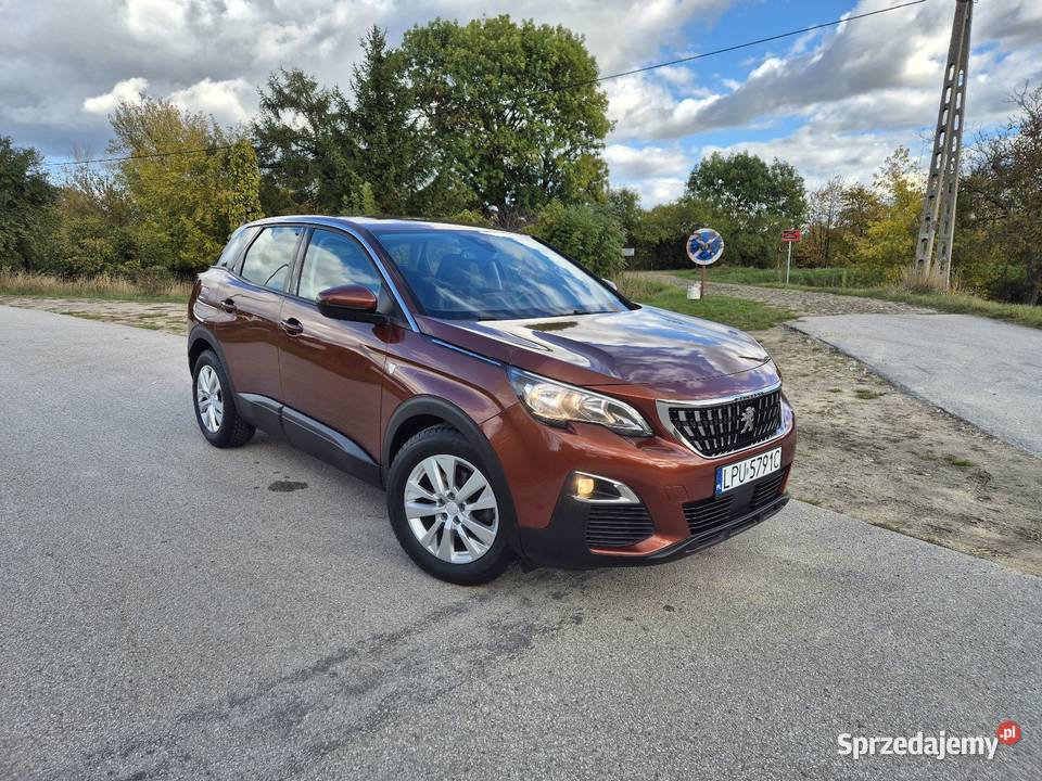 Peugeot 3008 2017r 16Hdi 120 Serwis Automat Nowe gniazdo AUX