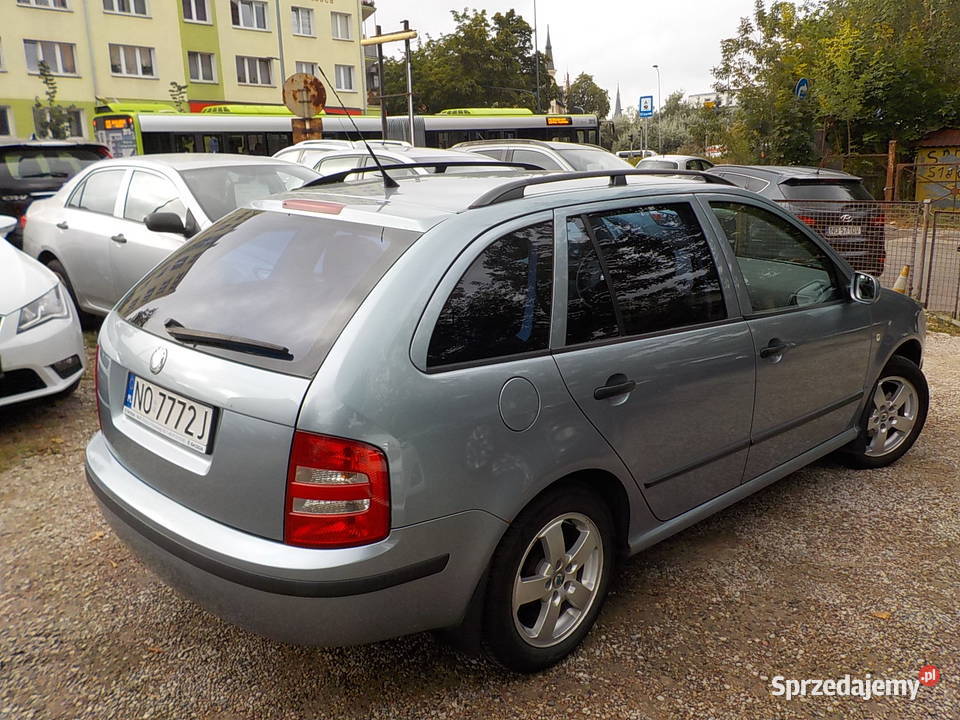 SKODA FABIA 14 BENZYNA KOMBI