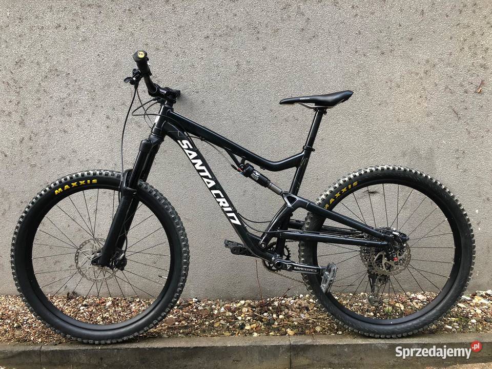 rower FULL Santa Cruz Bantam koła 275 L Sram X0 Wrocław sprzedam