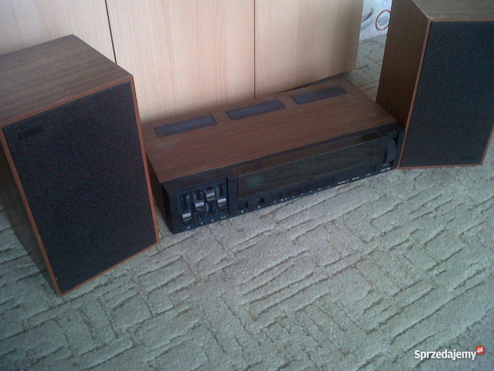 Amplituner Unitra Diora Amator 2 Stereo kpl głoś Jarosław