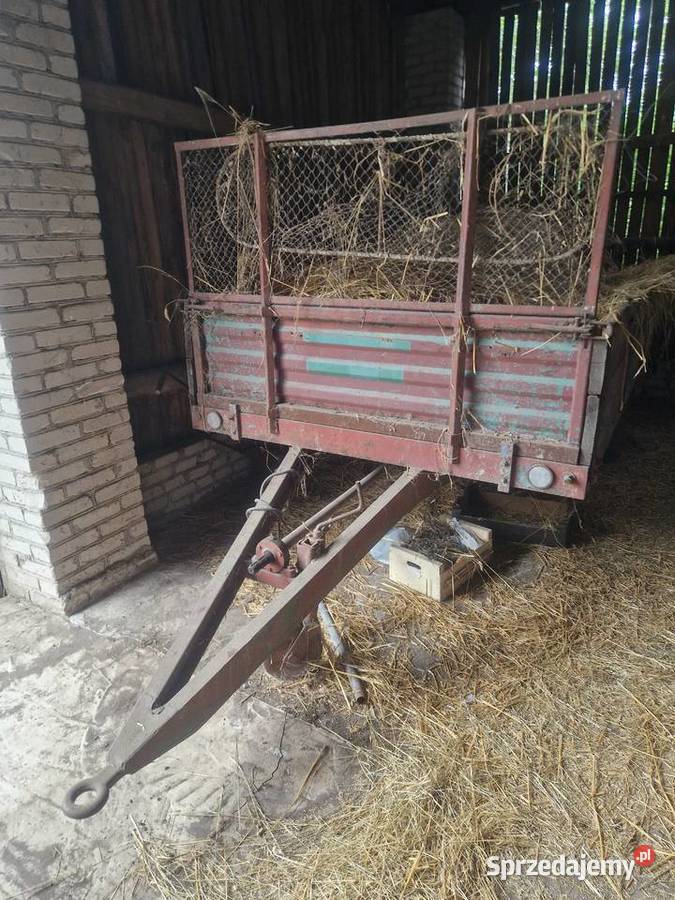 Rozrzutnik do obornika jednoosiowy sprzedam