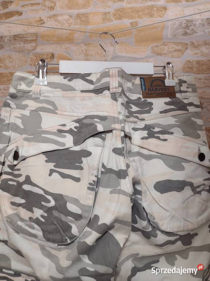 40L Dżinsowe spodnie moro jeansy dżinsy z Kraków sprzedam