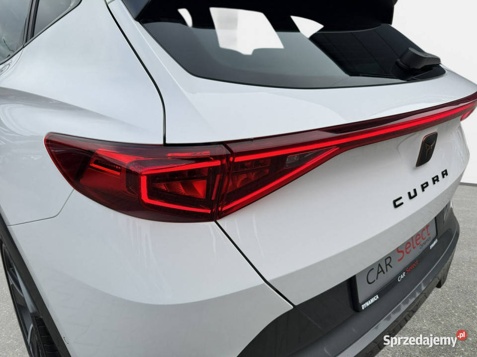 Cupra Formentor VAT 23 15TSI 150 DSG 2023 r elektryczne lusterka Formentor Myślenice
