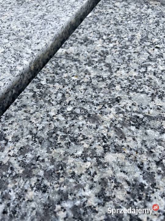 Obrzeże Ogrodowe 8x20x100 Szaey Granit Opornik Warszawa