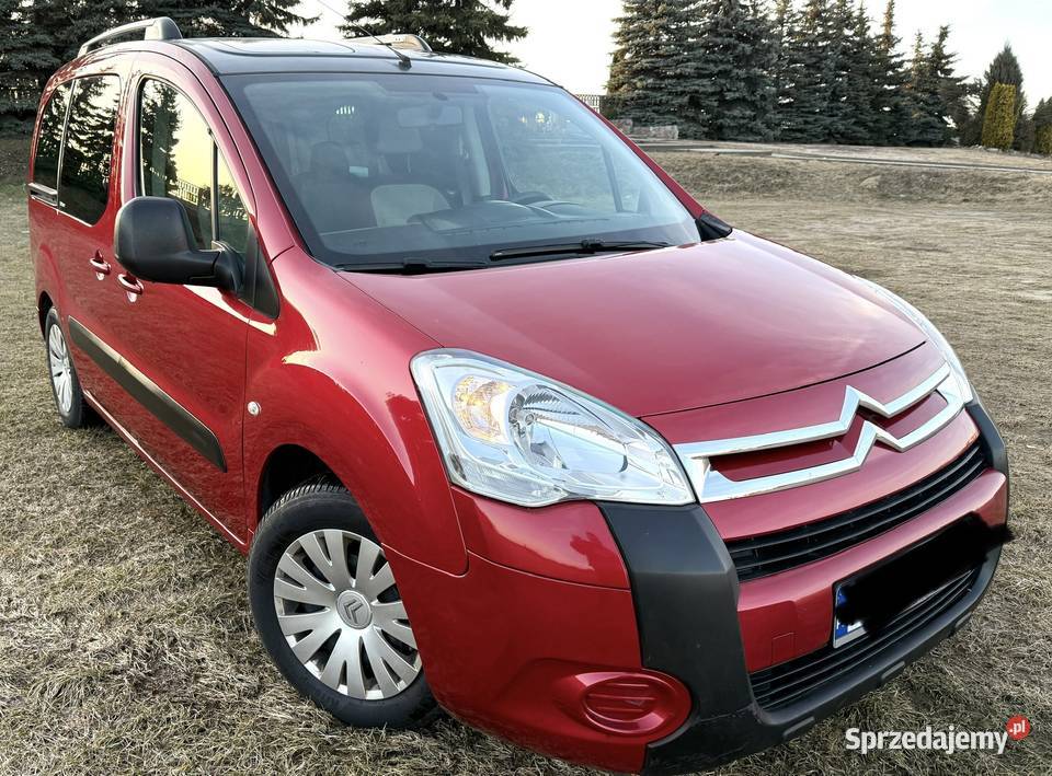 Citroen Berlingo Multispace 16 HDI 109 Ładny Berlingo wielkopolskie Słupca