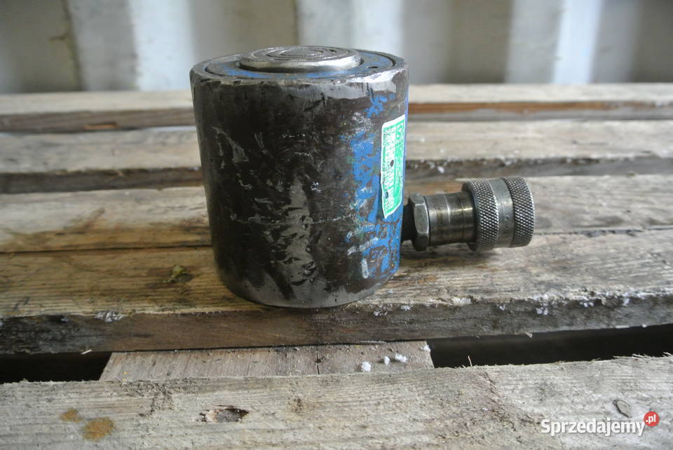 CYLINDER SIŁOWNIK HYDRAULICZNY SIMPLEX 20T 3 Tarnów