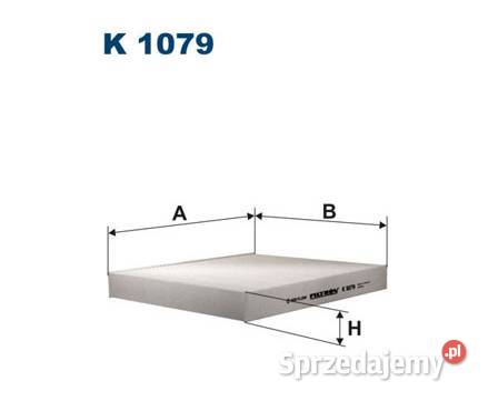 NOWY FILTR KABINOWY Pyłkowy FILTRON K 1079 Audi Motoryzacja