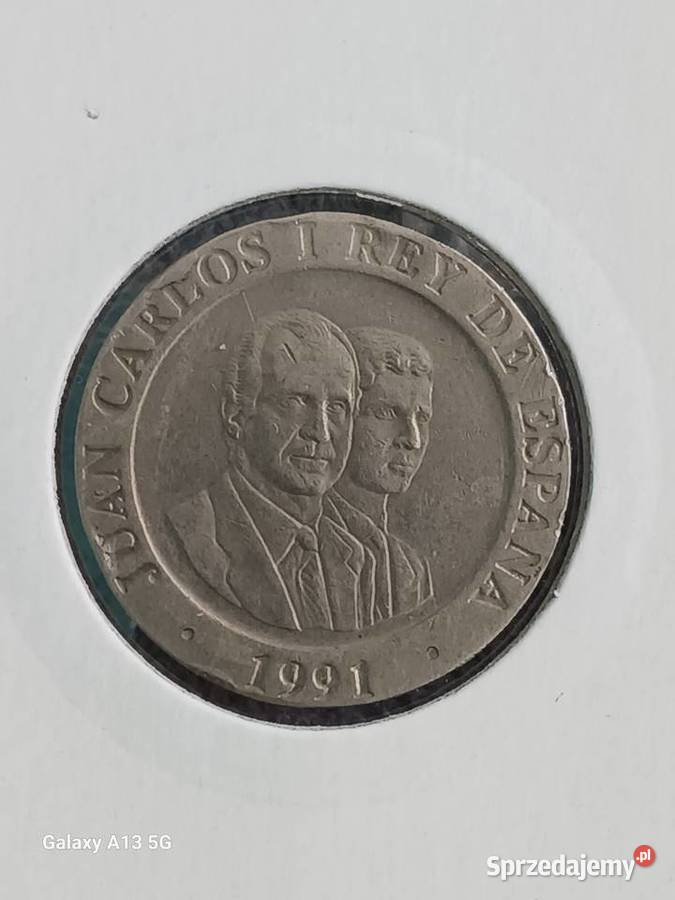 200 Pesetów Hiszpania 1991 r Konin