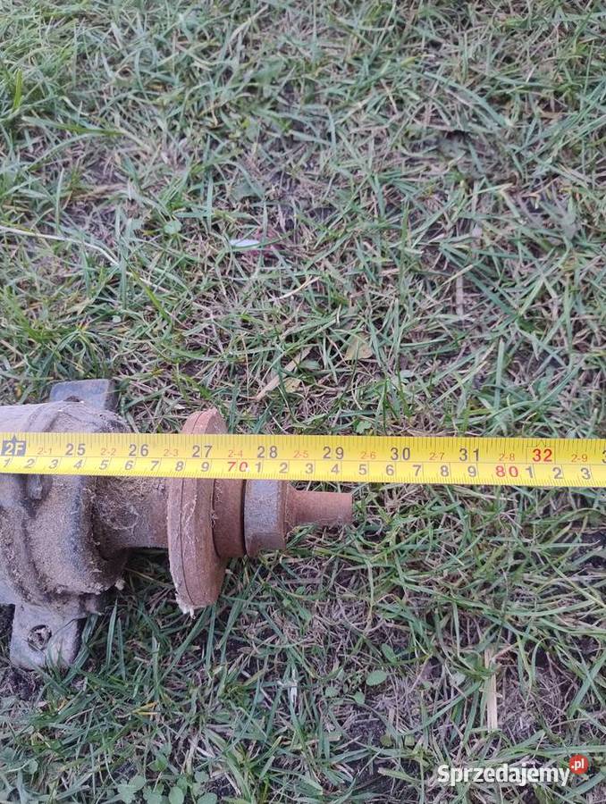 Sprzedam wał do hablarki lubelskie Kościeniewicze sprzedam
