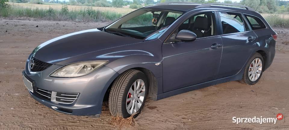 Mazda 6 GH 2008 18 B LPG W a ż n e O p ł a t y wielkopolskie Konin
