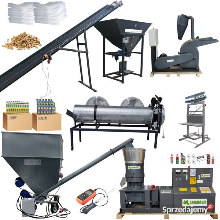 Peleciarka 30kW Maszyny Uzupełniające Linii Myszków sprzedam