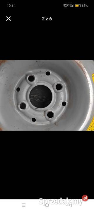 Koło dojazdowe 4x100 opel corsa astra VW polo Łódź