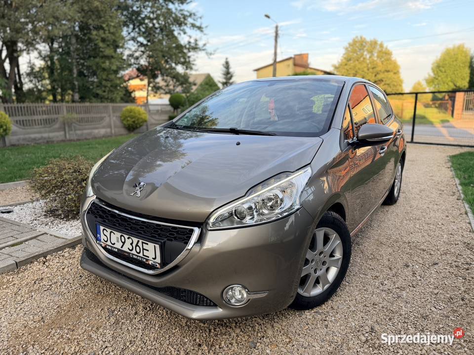 Peugeot 208 14VTI 208 śląskie