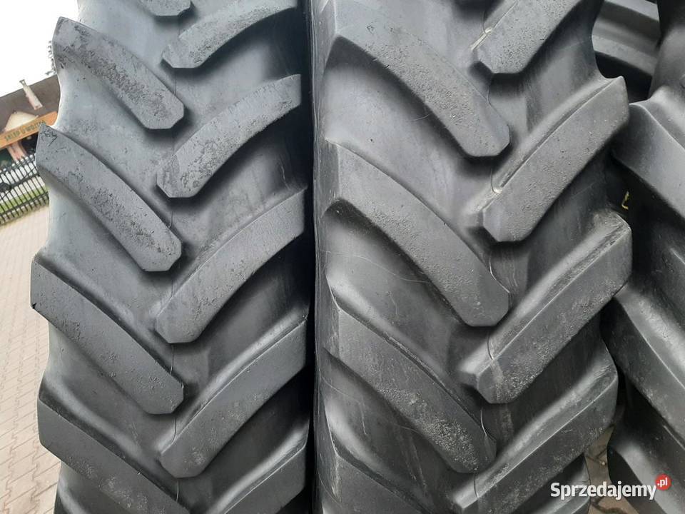 2x Opona używana rolnicza 42095R50 MICHELIN 2900 Zaścianki
