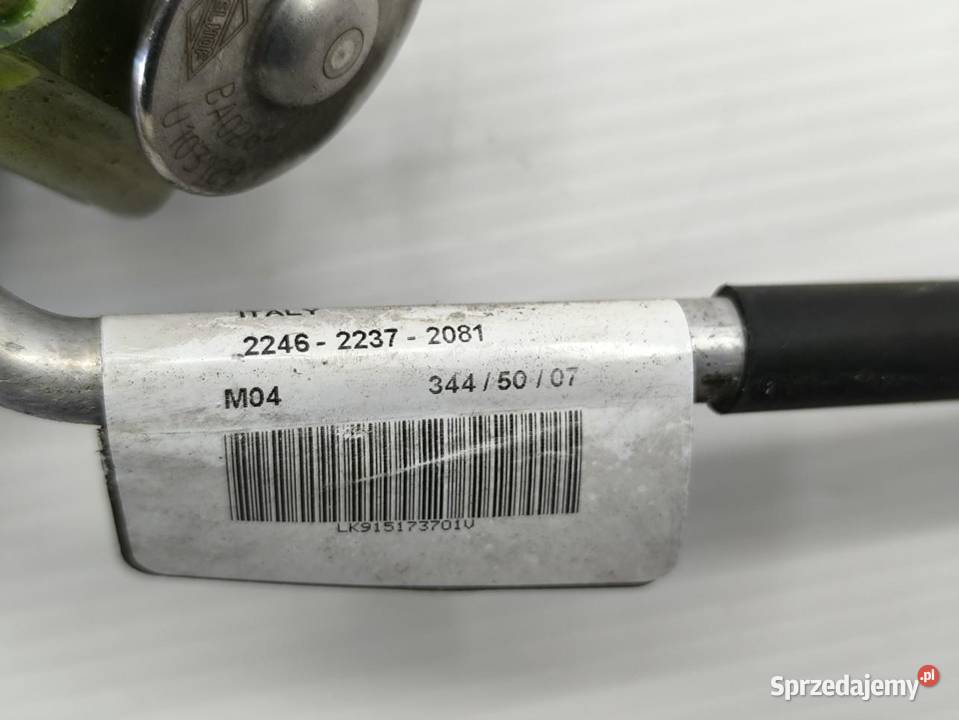 PRZEWÓD KLIMATYZACJI BMW 1 E87 E81 LIFT 16 osobowe wielkopolskie