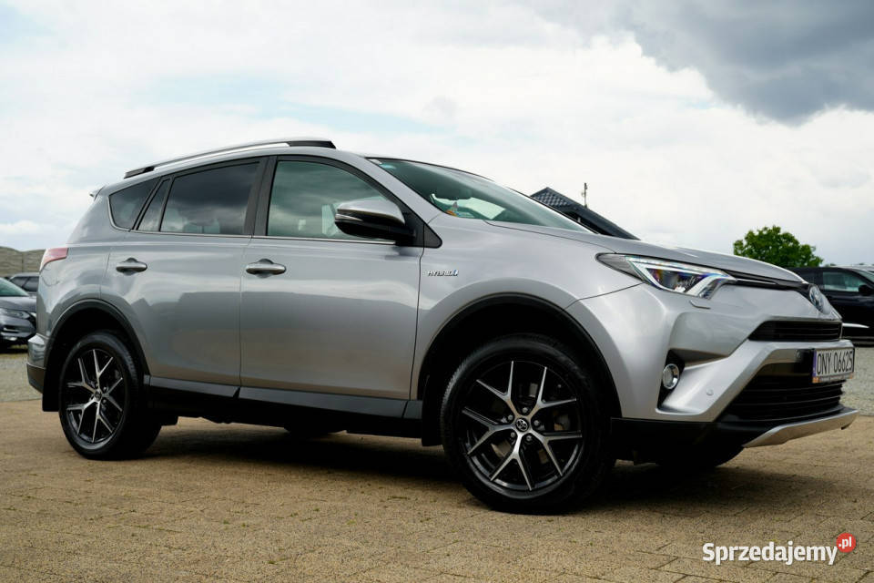 Toyota RAV4 4x4 PODGRZEWANE FOTELE xenon LEDY RAV4 Otmuchów