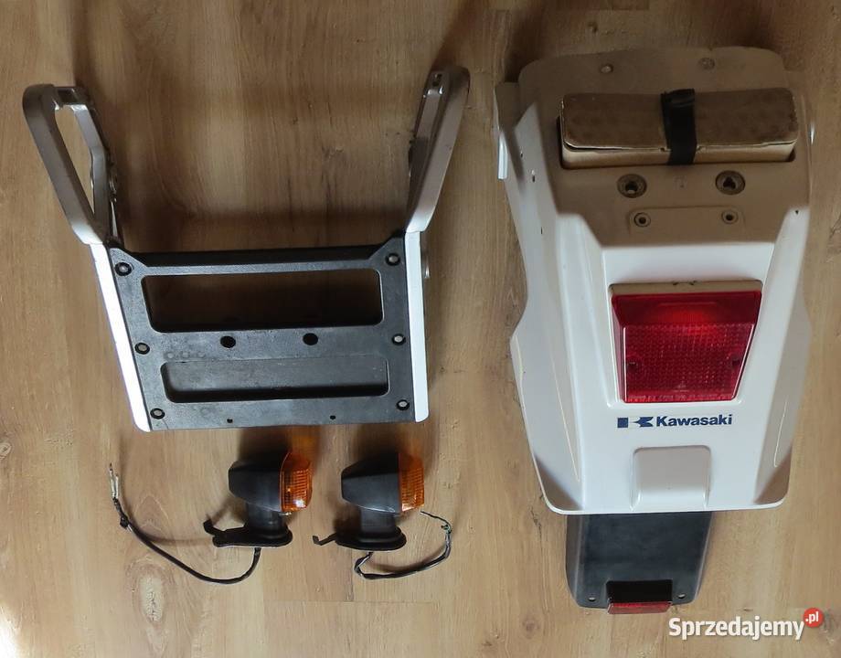 Kawasaki 650 Tengai tył Legnica