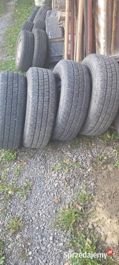 Mercedes Opony Koła zimowe R 15 c Koła dojazdowe Goraj sprzedam