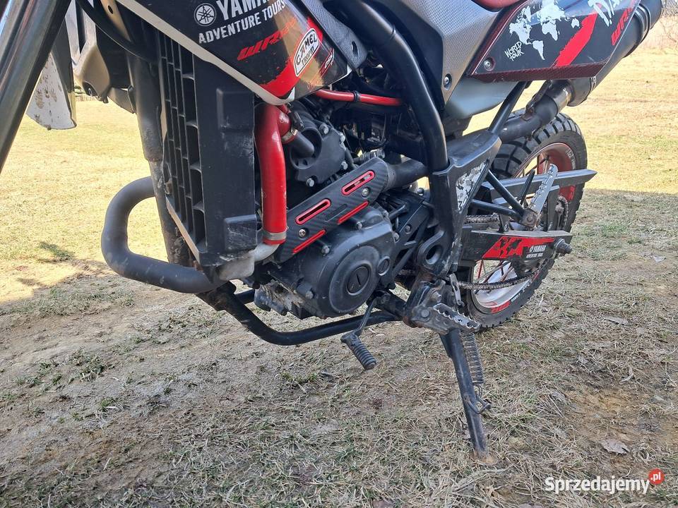 Yamaha WR125X kategoria B 2011 Nowy Sącz sprzedam