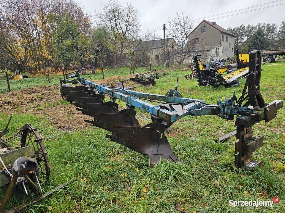 Pług B200 6 skibowy nowe elementy robocze Radziechów