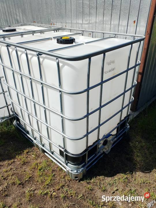 Zbiornik 1000 l na deszczowke mauzer mauser Ogród Golina sprzedam