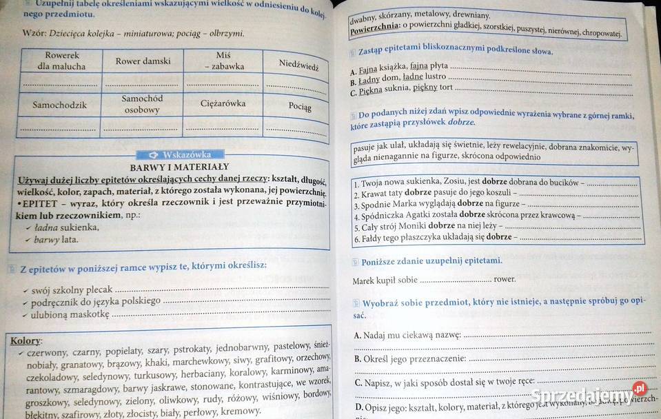 Ćwiczenie czyni mistrza Opis Agnieszka miękka