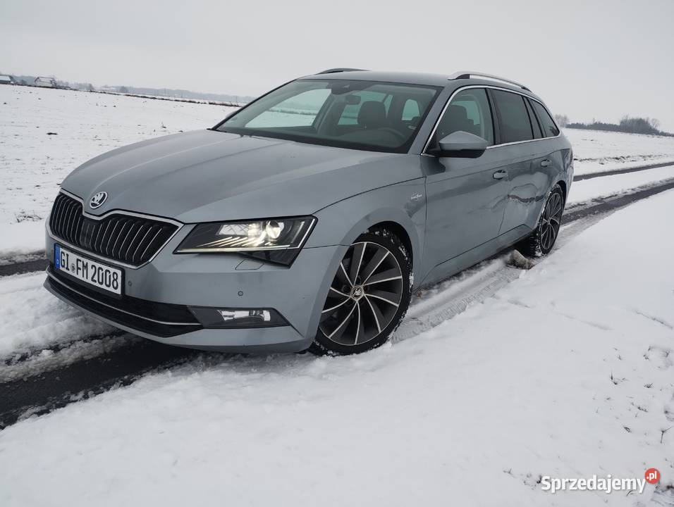 Skoda Superb LK 20 DSG Rok produkcji 2016 Wieluń