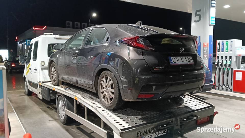 Pomoc drogowa Leszno