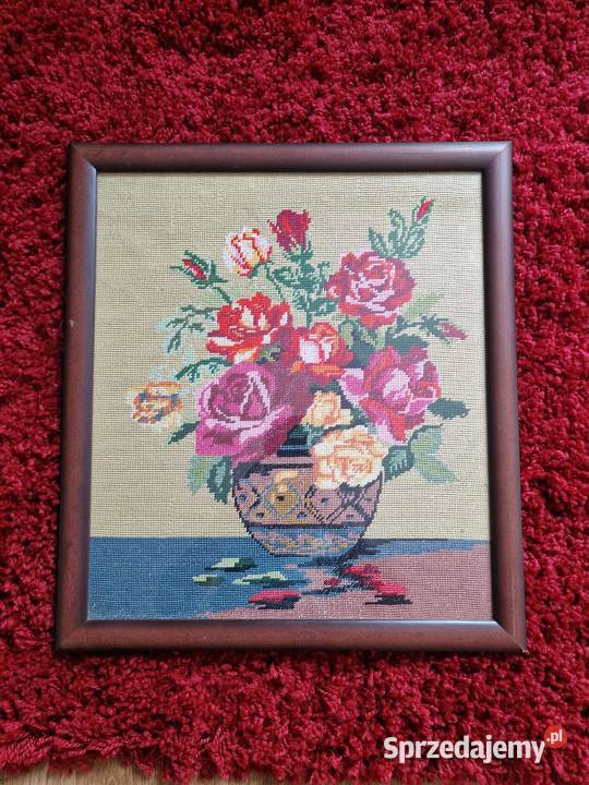 OBRAZY RĘCZNIE HAFTOWANE OSTATNIA WIECZERZA