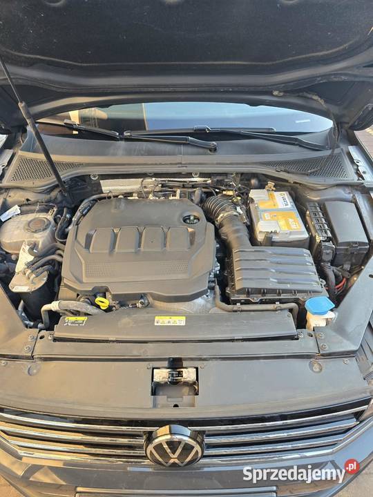 Volkswagen passat variant business ahk dsg navi automatyczna Skwierzyna