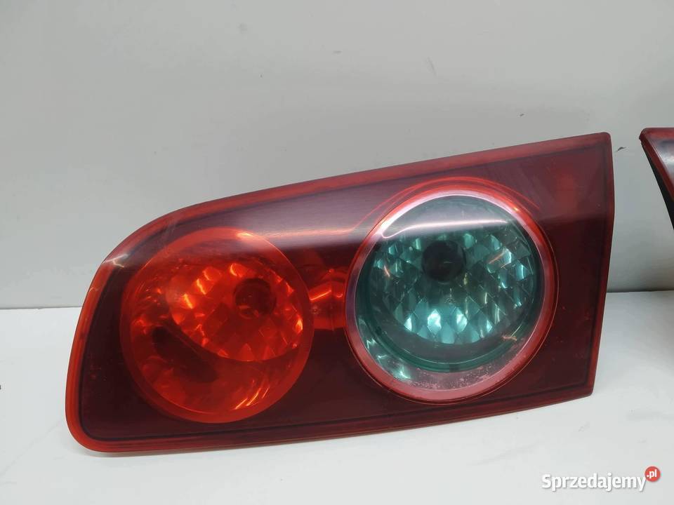 LAMPA TYŁ KOMPLET W KLAPĘ EU Fiat Croma II