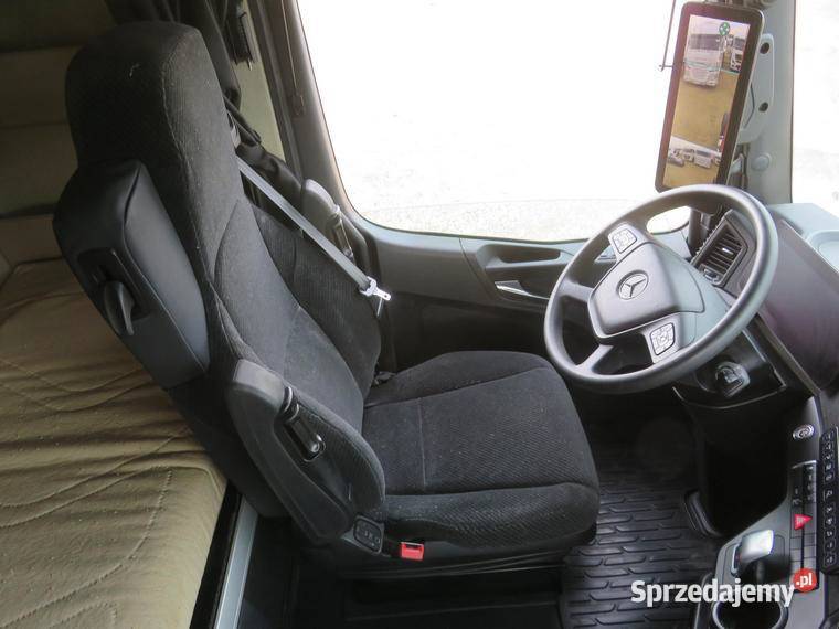 MERCEDESBENZ ACTROS 2022 12809 ccm 449 sprzedam
