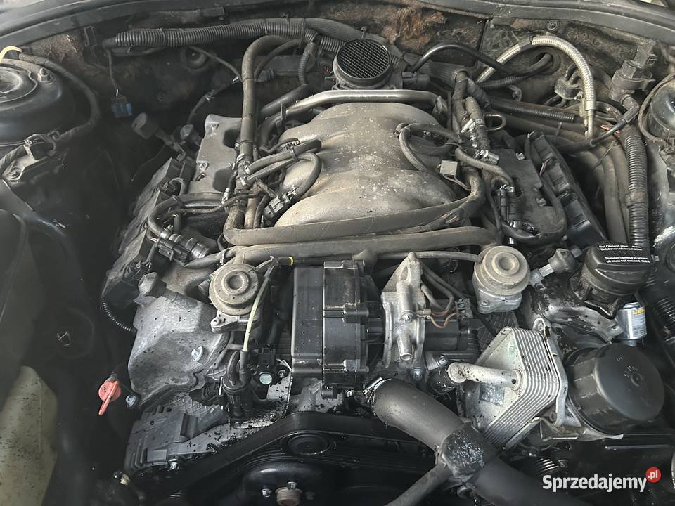 Silnik Mercedes 32 v6 benzyna Złotoryja
