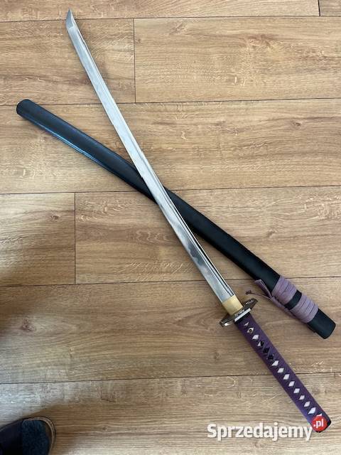 Katana doskonała replika miecza samurajskiego Rękodzieło warmińsko-mazurskie Mrągowo