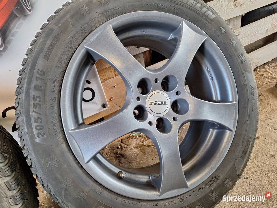 nowe Alufelgi 5x100 16 ET38 Audi A3 Seat Leon